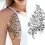 VANTATY 10 Sheets Beautiful Indian Black Henna Temporary Tattoos For Women Mandala Flower DreamCatcher Tattoo Stickers For Girls Body Art Arm Drawings Lace Fake Jewels Tatoo Pendants. VANTATY 10 Sheets Beautiful Indian Black Henna Temporary Tattoos For Women Mandala Flower DreamCatcher Tattoo Stickers For Girls Body Art Arm Drawings Lace Fake Jewels Tatoo Pendants.