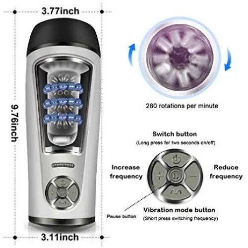 Sexy Toystory for Man Pocket Pussey, Male Masturbrator Cup Fully Automatic Masturbation Cup with 10 Powerful Thrusting Modes Realistic Textured Six Dolls for Men Lifelike Masturbation, Tshirt Sexy Toystory for Man Pocket Pussey, Male Masturbrator Cup Fully Automatic Masturbation Cup with 10 Powerful Thrusting Modes Realistic Textured Six Dolls for Men Lifelike Masturbation, Tshirt