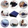 Evercharm Sex Wedge Pillow Position Cushion Triangle Inflatable Ramp Furniture Couples Toy Positioning for Men Women