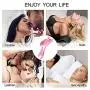 GOGOTT0Y Silicone Personal Wand Tongue Vibrator USB Rechargeable Waterproof Body Relaxtion Adult Massager Toy for Women (Pink)-US Shipping GOGOTT0Y Silicone Personal Wand Tongue Vibrator USB Rechargeable Waterproof Body Relaxtion Adult Massager Toy for Women (Pink)-US Shipping