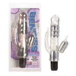 California Exotics Waterproof Crystal Flex Vibrator