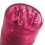 Pink B.O.B.® Clit Vibrator - Pocket Rocket Sex Toy - 30 Day No-Risk Money-Back Guarantee Pink