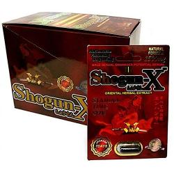 Shogun-X 1500mg 24Pills in The Box 69MODE Blue69 1Pill Male Sexual Enhancing Formula
