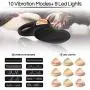 Vibrating Cock Ring for Men with 10 Vibration Modes Wireless Remote Control, PALOQUETH Silicone Rechargeable Male Penis Ring Vibrator for Couples Play, Waterproof Vibrating Cock Ring for Men with 10 Vibration Modes Wireless Remote Control, PALOQUETH Silicone Rechargeable Male Penis Ring Vibrator for Couples Play, Waterproof
