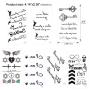Konsait Temporary Tattoos for Adult Women Men Kids(30 Sheets), Waterproof Temporary Tattoo Fake Black Tiny Tattoos Body Art Sticker Hand Neck Wrist Cover Up Set