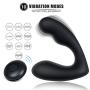 ZEMALIA Wireless Warming Male Anal Plugs with Remote Control for Gay Masturbation, Powerful Waterproof Healthy Prostate to Relief prostatosis of Men, New SM P spot Sex Toys for Couple