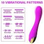 Sendin Wireless Handheld Massage for Women/Men Magic Wand Waterproof Cordless Rechargeable for Full Body Acupoint Back Massage,Head,Muscle,Neck,Foot