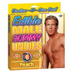 Pipedream Edible Male Gummy Panties