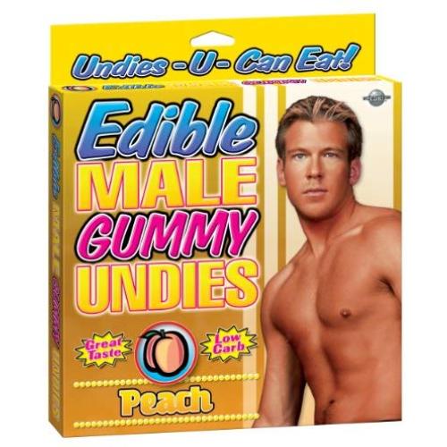 Pipedream Edible Male Gummy Panties