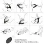 Perfect Size Men Toys Amal Stimulator Waterproof Prōstate Vibrartor Silicone Massaging Device with Multi Pattens&speeds T Shirt