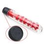 WEI EI Female Waterproof Glowing Vib Multispeed G-Msager for Women (Red)