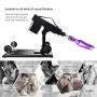 CRYP Automatic Sex Fucking Machine with Suction Cup Auto Retractable Multispeed Adjustable Thrusting with 7 Dildos