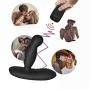 Prostate Massager Anal Plug Prostate Vibrator with Remote Control, Medical Silicone Vibrators ， Vibrating Modes S-ex T-oys for Men, Male Masturbation Device