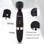 Cordless Wand,Electric Massager Stick for Relaxation,Black ¡ Cordless Wand,Electric Massager Stick for Relaxation,Black ¡