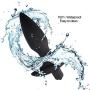 Vibrating Anal Plug Prostate Massager 10 Speed Butt Vibrator Medical Grade Silicone Waterproof Sex Toy for Men,Women or Couples