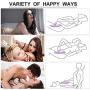 Well Pussey Licker Toy for Women Six Toy with Tongue and Suction Oral Licking Toy Hands Free Silicone Pleasure Toy Couple Waterproof Vibràntor Bùllet for Women Couple with Remote Stimulàtor