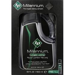 ID Millennium 64 FL. OZ. Silicone-Based Personal Lubricant