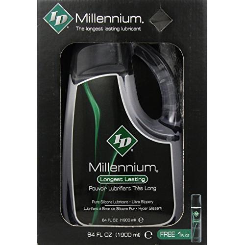 ID Millennium 64 FL. OZ. Silicone-Based Personal Lubricant