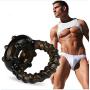 Dual Cock Ring Soft Silicone Time Delay Erection Cock Rings for Men Adult Penis Rings Thread Sex Toy Ring Penis Cockring (1PC)