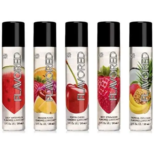 Wet Lube 1oz Sampler Assortment Bundle (Flavored 5 Pack) Wet Lube 1oz Sampler Assortment Bundle (Flavored 5 Pack)