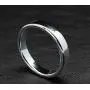 Metal Cock Ring, Alloy Penis Ring (Diameter 45mm) Metal Cock Ring, Alloy Penis Ring (Diameter 45mm)