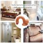 Vibrantor for Women Realistic Didlo with Suction Cup Amal Plug Artificial Pennis Adullt Six Toy for Women Couples Coffee