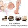 8.6 Inches Waterproof Rechargeable 20 Multi-Speed Vibrations Remote Control Massage Wand Personal Rotating Handsfree Body Relax Massage - Electric Toy for Women