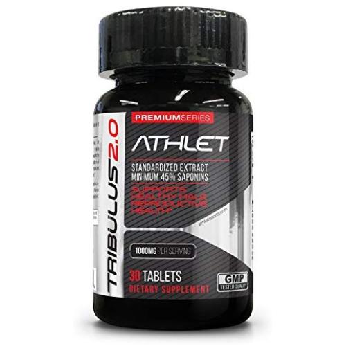 Tribulus 1000 mg 30 Tabs - Natural Powerful Male Performance | Supports Muscle Growth | Stamina | Vitality | Promotes Energy | Endurance