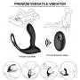 Heating Wireless Remote Male Prostate Massager 10 Frequencies Vibrator 3-in-1 with Penis Ring and Ball Loop, 2 Intense Motors Rechargeable Anal Sex Toys Waterproof G-Spot Butt Plug for Women Couples Heating Wireless Remote Male Prostate Massager 10 Frequencies Vibrator 3-in-1 with Penis Ring and Ball Loop, 2 Intense Motors Rechargeable Anal Sex Toys Waterproof G-Spot Butt Plug for Women Couples