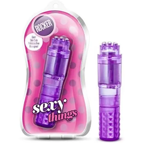 Discreet Powerful Pocket Vibrator - Clitoral Pinpoint Stimulator - Waterproof - Sex Toy for Women - Sex Toy for Couples (Purple) Discreet Powerful Pocket Vibrator - Clitoral Pinpoint Stimulator - Waterproof - Sex Toy for Women - Sex Toy for Couples (Purple)