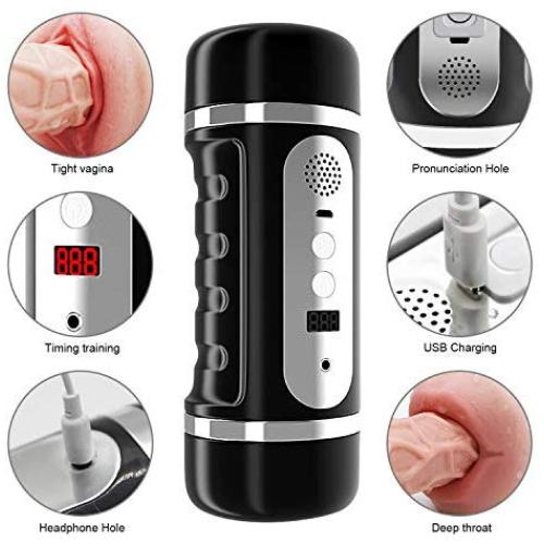 2 in 1 Males Aír-cräft Cup,Fully Automatic Telescopic Piston Male Mastubration Cup Artificial Real Pussy Men Strong Handsfree Vibrating Toys for Male Sexy Underwear for Men T-Shirts