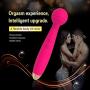 Happy Toys Max Massage AV Sticks Handheld Massagers Body Massager 10 Speed Vibration USB Rechargeable Waterproof Silicone Products Recovery Relaxation