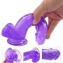 Did-Los Women Realistic Soft Suction Cup Toy