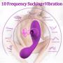 G Spot Dual Multi Sucking Modes Tongue Vibrate Oral Tongue Simulator, Waterproof Vibration Wand, Multi Speed Clitorial Sucking Toy for Women Tshirt