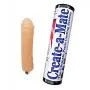 Create a Mate Penis Casting Mold Copy System Sex Toy Kit with VIBRATOR - medium skin tone Create a Mate Penis Casting Mold Copy System Sex Toy Kit with VIBRATOR - medium skin tone