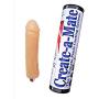 Create a Mate Penis Casting Mold Copy System Sex Toy Kit with VIBRATOR - lite skin tone