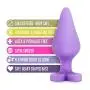 Play with Me - Naughty Candy Heart - Be Mine - Smooth Satin Finish Heart Shaped Bottom Anal Butt Plug - Platinum Silicone - Sex Toy for Men and Women (Purple) Play with Me - Naughty Candy Heart - Be Mine - Smooth Satin Finish Heart Shaped Bottom Anal Butt Plug - Platinum Silicone - Sex Toy for Men and Women (Purple)