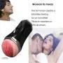 USB Rechargeable Automatical Piston Telescopic Rotation Handsfree Multi Modes Multi Speeds Sleeve Stroker Men Oral S(exy for Men sex Toy six Toys for Mens- Sexy Underwear for Men