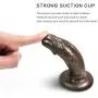 Beauty Molly Superior 4 Inch Realistic Pocket Dildo with Suction Cup, 2.7Ounce