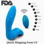 Joyclub Massager Massaging Toy Men Man Waterproof with Messager Stimulor Multiple Speed and Patterns,Ships from US,A025