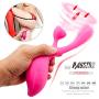 Portable 7 Suction Vibrator Electronic Mobile Computer USB Rechargeable Power Suitable for Home Personal Fitness Sports