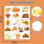32 Styles Metallic Glitter Thanksgiving Temporary Tattoos for Kids, Fall Party Decorations Autumn Pumpkin Party Favors Supplies, Fall Stickers for Boys Girls 32 Styles Metallic Glitter Thanksgiving Temporary Tattoos for Kids, Fall Party Decorations Autumn Pumpkin Party Favors Supplies, Fall Stickers for Boys Girls