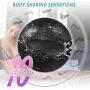 Clitoral Vibrators-Wearable Tongue Shape Vibrator Mini Remote Control Vibration Sex Toys for Clitoris Nipple Stimulator With 10 Vibration Modes and IPX7 Waterproof for Women Couples