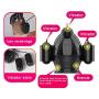 XSEXO Male Vibrators Penis Head Ball Exercise Stimulate Climatic Toys for Men Massage Trainer (5 Vibrators)
