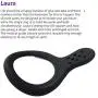 LEVETT Flexible Silicone Cock Rings, Penis Enlarger Stronger and Harder Erection to Prolonging Climax Sex Toys for Men (Flexible size) LEVETT Flexible Silicone Cock Rings, Penis Enlarger Stronger and Harder Erection to Prolonging Climax Sex Toys for Men (Flexible size)