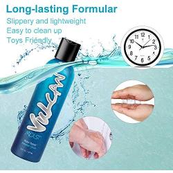 Personal Water Based Lubricant, Long-Lasting Lube for Women Men ntimate Pleasure Couples Gel 6 fl. oz. Toy Hypoallergenic Odorless