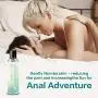 Cyberskin Back Door Anal Lubricant-8 fl.oz, Water-Based Desensitizing lube, Gently Numbing- Slippery -Long Lasting- Sensitive Skin Friendly, Natural Personal Lube for Men, Women and Couples