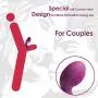 Vibrating Cock Ring with 5 Powerful Vibration, Full Silicone Rechargeable Penis Ring Vibrator for Mens Bigger Longer Stronger Erection or Vagina Clitoris Stimulator Adult Sex Toys for Couples Vibrating Cock Ring with 5 Powerful Vibration, Full Silicone Rechargeable Penis Ring Vibrator for Mens Bigger Longer Stronger Erection or Vagina Clitoris Stimulator Adult Sex Toys for Couples
