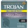 Trojan Ultra Thin Lubricated Condoms 36ct Trojan Ultra Thin Lubricated Condoms 36ct