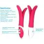 GESS Rechargeable Multifunctional Silicone Vibrator - 9 Patterns for Internal Stimulation - G-spot Vibe,clitroal Stimulator,male Prostate Massager,foreplay Teaser,powerful Vibration Anal Toy GESS Rechargeable Multifunctional Silicone Vibrator - 9 Patterns for Internal Stimulation - G-spot Vibe,clitroal Stimulator,male Prostate Massager,foreplay Teaser,powerful Vibration Anal Toy
